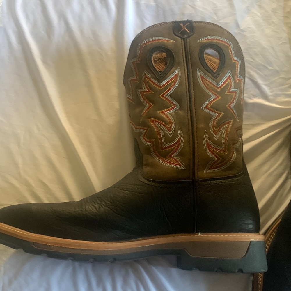 Twisted X Steel Toe